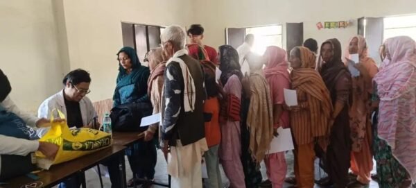 श्री महंत इन्दिरेश अस्पताल ने हरिद्वार में कैंसर जागरूकता एवम् स्वास्थ्य परीक्षण शिविर में 812 मरीजों ने उठाया शिविर का लाभ