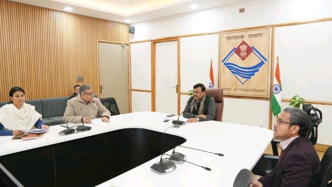 मुख्य सचिव आनन्द बर्द्धन की अध्यक्षता में हुई National Clean Air Programme संचालन समिति की 6वीं बैठक 