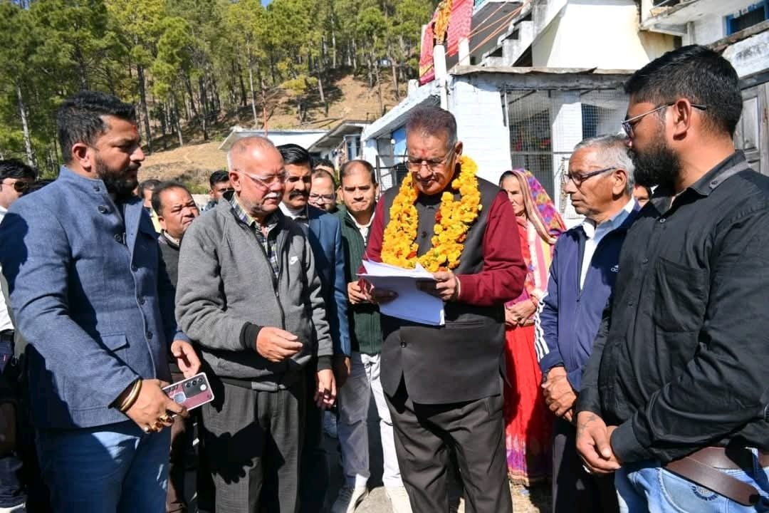 सरकार किसानों की समस्याओं के समाधान को प्रतिबद्ध: कृषि मंत्री गणेश जोशी