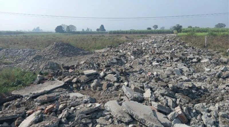 एमडीडीए की ध्वस्तीकरण कार्रवाई जारी,बिना स्वीकृति विकसित कॉलोनियों पर सख्ती