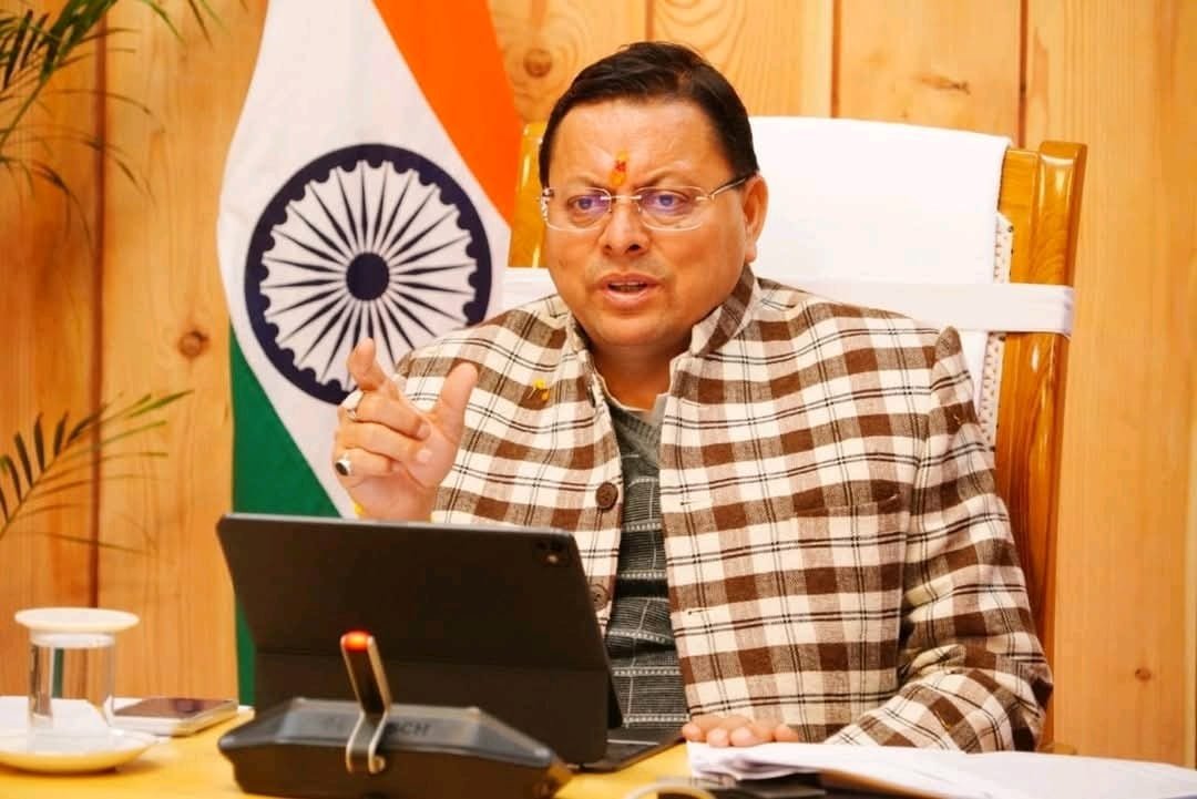 मुख्यमंत्री धामी ने प्रदेशवासियों को दी क्रिसमस की बधाई 