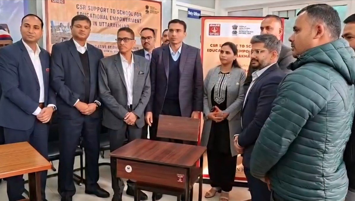 प्रोजेक्ट उत्कर्ष के तहत देहरादून के सरकारी स्कूलों में मजबूत हो रही शिक्षा-खेल सुविधाएं