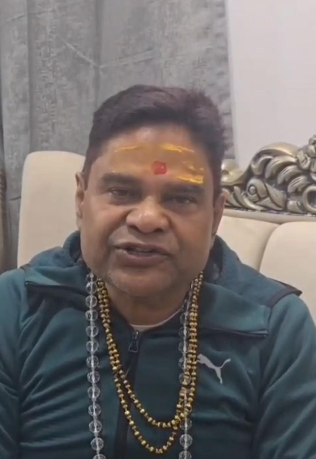 मेरे संबोधन को तोड़ मरोड़ कर गलत तरीके से पेश किया गया – गिरधारी लाल शाहू