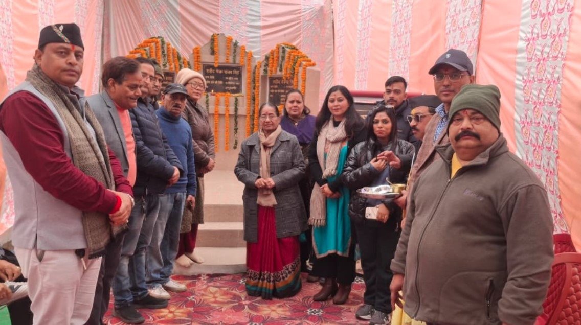 शहरी सौंदर्यीकरण और हरित क्षेत्रों के विकास पर एमडीडीए का फोकस,नींबूवाला में शहीद पार्क का लोकार्पण