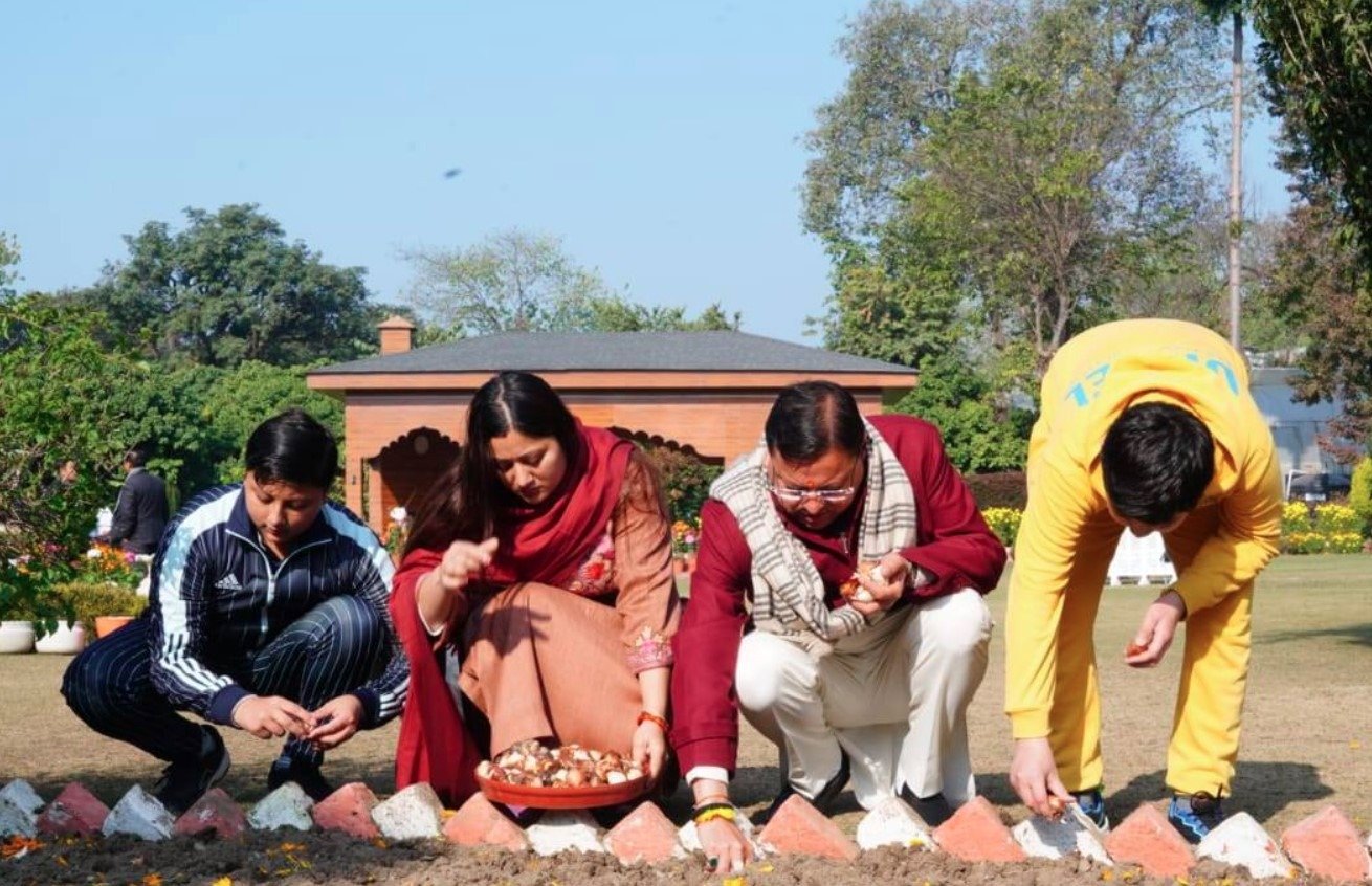 सरकार का लक्ष्य प्रदेश में कृषि को लाभकारी बनाते हुए किसानों को आत्मनिर्भर बनाना है- मुख्यमंत्री पुष्कर सिंह धामी