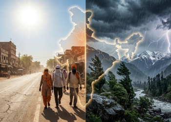 देशभर में अचानक बदला मौसम का मिजाज… कहीं लू का कहर तो कहीं बारिश-बर्फबारी