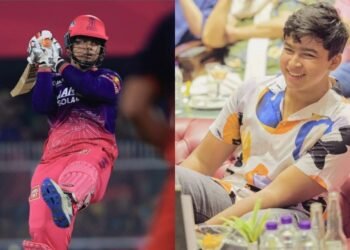 15 साल के वैभव सूर्यवंशी का धमाका, 26 गेंदों में 78 रन ठोक RR को दिलाई जीत