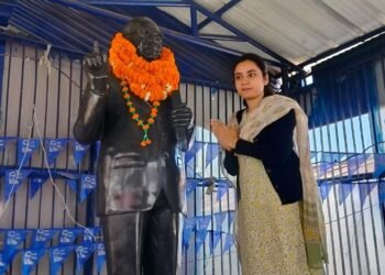 पौड़ी गढ़वाल में धूमधाम से मनाई गई अंबेडकर जयंती, Joint Magistrate ने किया माल्यार्पण