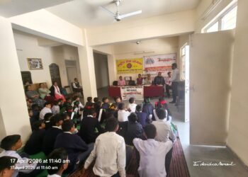 बाल विवाह रोकथाम अभियान तेज. 279 छात्र-छात्राओं को किया गया जागरूक