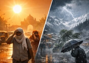 चिलचिलाती गर्मी, बारिश की मार… पल पल बदल रहा मौसम, जानें अपने शहर का हाल