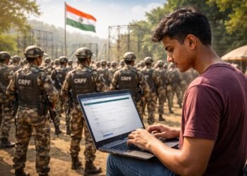 CRPF Constable Recruitment: 10वीं पास युवाओं के लिए सुनहरा मौका…9195 पदों पर निकली वैकेंसी