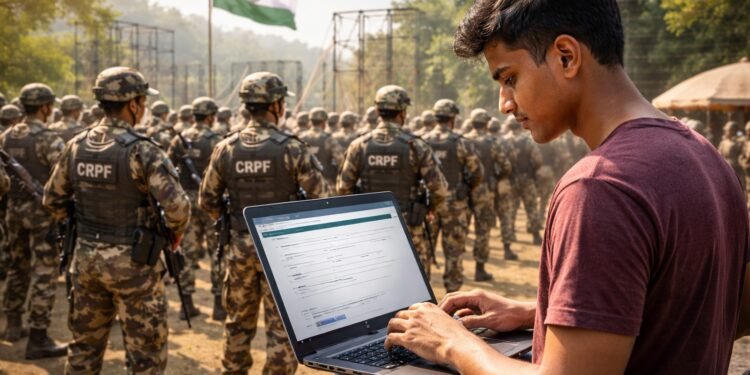 CRPF Constable Recruitment: 10वीं पास युवाओं के लिए सुनहरा मौका…9195 पदों पर निकली वैकेंसी