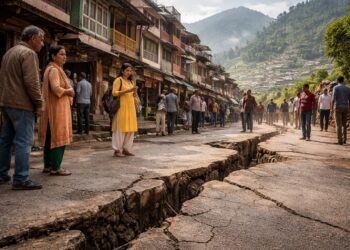 उत्तराखंड में भूकंप के झटके… बागेश्वर में दो बार हिली धरती, लोगों में दहशत