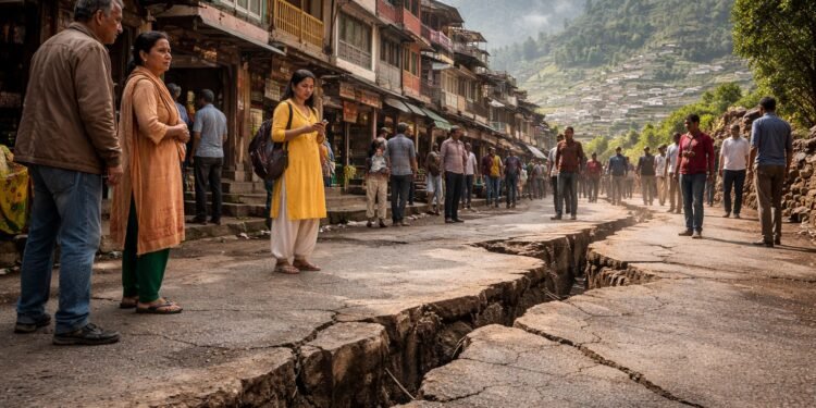 उत्तराखंड में भूकंप के झटके… बागेश्वर में दो बार हिली धरती, लोगों में दहशत