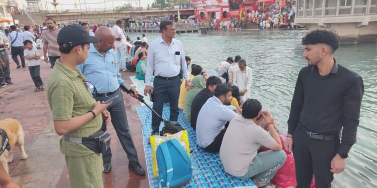 चारधाम यात्रा से पहले हाई अलर्ट: BDS और डॉग स्क्वॉड की सघन चेकिंग, हर कोना खंगाला