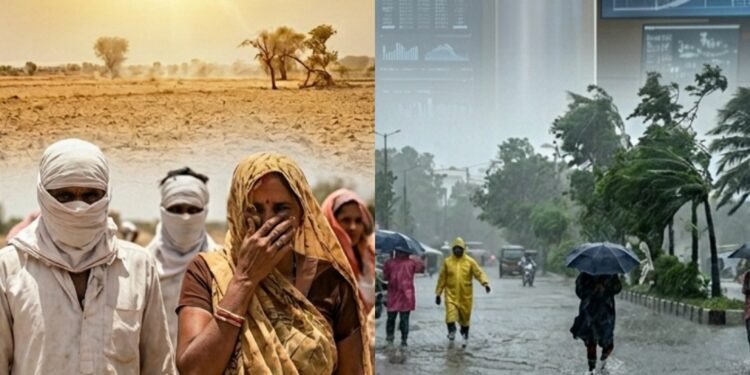 Weather Update: 27 अप्रैल का मौसम, कई राज्यों में बारिश-आंधी का अलर्ट, किसानों को सतर्क रहने की सलाह