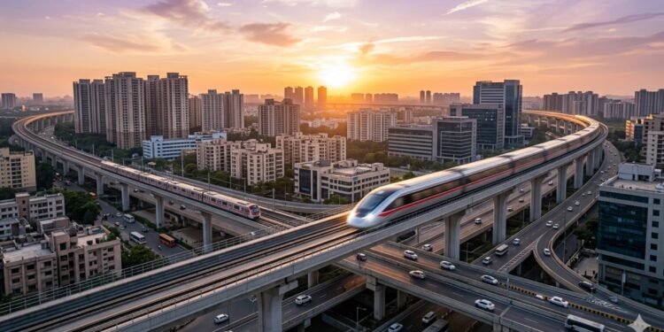 Orbital Rail Corridor: NCR में कनेक्टिविटी की नई क्रांति,Ghaziabad–Noida–Haryana को जोड़ेगा हाई-स्पीड रेल नेटवर्क