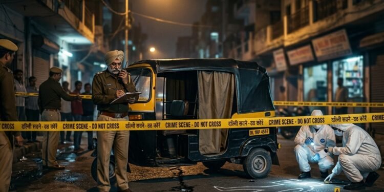 रायपुर में ऑटो चालक की दरिंदगी: घर छोड़ने के बहाने युवती से रेप
