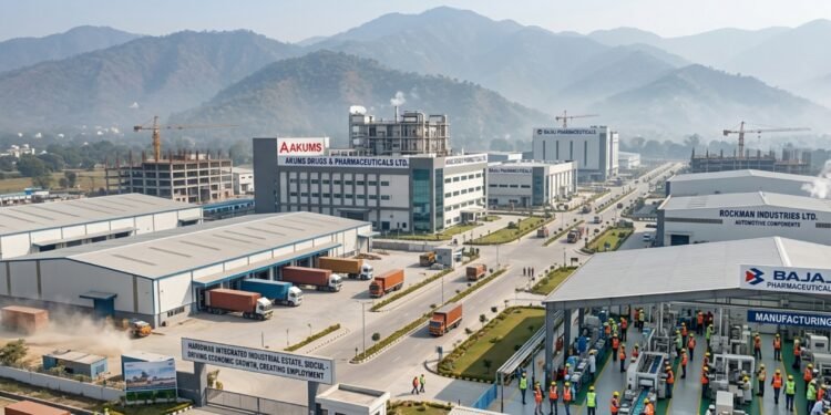हरिद्वार: आस्था नगरी से बन रहा बड़ा औद्योगिक हब