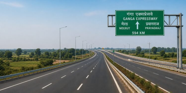 गंगा एक्सप्रेसवे: मेरठ से प्रयागराज तक विकास की नई रफ्तार… पीएम मोदी करेंगे उद्घाटन