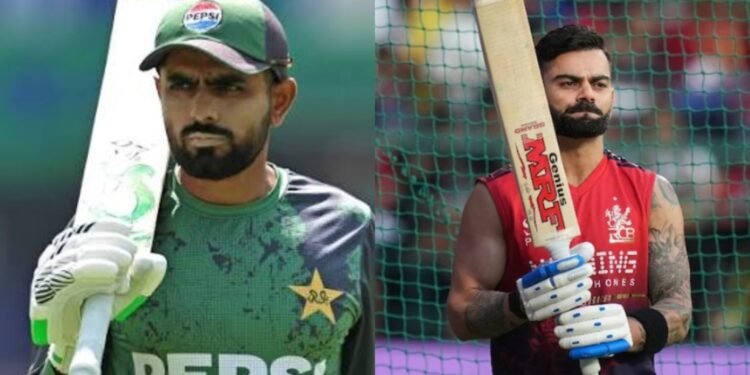 बाबर आज़म ने तोड़ा विराट कोहली का रिकॉर्ड, टी20 में रचा नया इतिहास