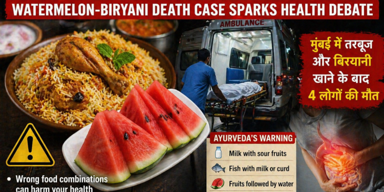 तरबूज-बिरयानी कॉम्बो से मौत? वो क्या चीज़ें हैं जिन्हें साथ में खाने से होते हैं बड़े नुकसान