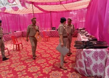 कालागढ़ थाने का अर्द्धवार्षिक निरीक्षण… व्यवस्था सुधारने के दिए सख्त निर्देश