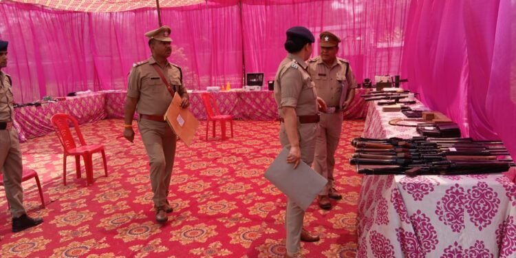 कालागढ़ थाने का अर्द्धवार्षिक निरीक्षण… व्यवस्था सुधारने के दिए सख्त निर्देश