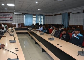 पौड़ी में श्रमिकों के लिए जागरूकता शिविर . अधिकार और योजनाओं की दी गई जानकारी