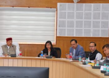 चौबट्टाखाल विधानसभा क्षेत्र के विकास कार्यों की समीक्षा, सतपाल महाराज ने अधिकारियों को दिए निर्देश