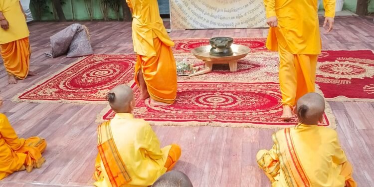 परमार्थ निकेतन में मनाया गया सोमनाथ स्वाभिमान पर्व, पीएम मोदी के संबोधन का हुआ सजीव प्रसारण