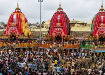 पुरी रथ यात्रा में भगदड़ जैसी…दम घुटने से एक श्रद्धालु की मौत, 100 से ज़्यादा घायल