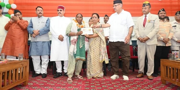 कोटद्वार में कारगिल के वीरों को किया गया सम्मानित… सैनिकों के शौर्य और बलिदान को किया गया नमन
