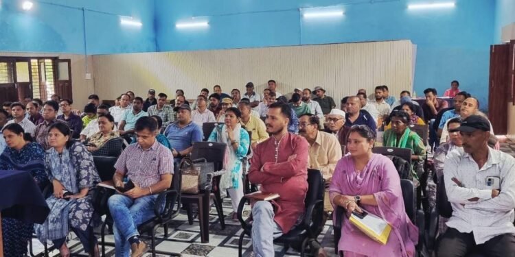 लैंसडाउन तहसील दिवस में 27 शिकायतें दर्ज, अधिकांश का मौके पर निपटारा