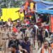 धूप, बारिश और 10 KM पैदल सफर…कांवड़ यात्रा की सुरक्षा पर खुद मैदान में उतरे SSP सर्वेश पंवार