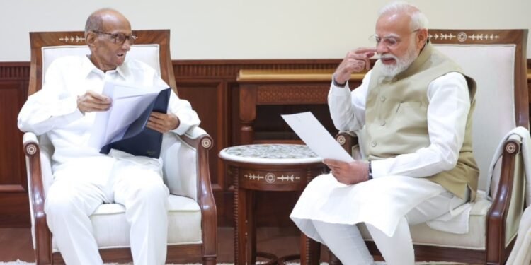 संसद में विरोध के बीच PM मोदी से मिले शरद पवार… जंतर-मंतर प्रदर्शन के बाद बढ़ी राजनीतिक हलचल