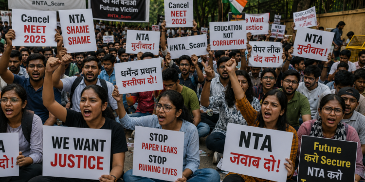 NEET पेपर लीक पर फास्ट-ट्रैक कोर्ट दांव, क्या इससे मिलेगा छात्रों को जल्द न्याय?