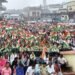 पौड़ी में तिरंगे के रंग में रंगा शहर, गूंजे भारत माता की जय के जयकारे