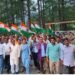 हर घर तिरंगा अभियान से गूंजा थलीसैंण, स्कूली बच्चों और ग्रामीणों ने निकाली भव्य तिरंगा यात्रा