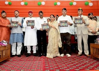 ‘कण्वाश्रम–भरत से भारतवर्ष’ पुस्तक को राष्ट्रीय स्तर पर मिला प्रथम पुरस्कार, करीब 5,000 पुस्तकों में से ‘आर्ट एवं कॉफी टेबल बुक’ श्रेणी में चुनी गई पुस्तक