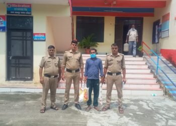 हत्या के प्रयास में फरार आरोपी गिरफ्तार! लगातार ठिकाने बदल रहा था दीपक, हरिद्वार पुलिस ने दबोचा