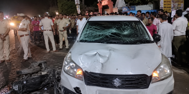 बिहार के सुपौल में तेज रफ्तार कार ने 6 लोगों को कुचला, 5 की मौत