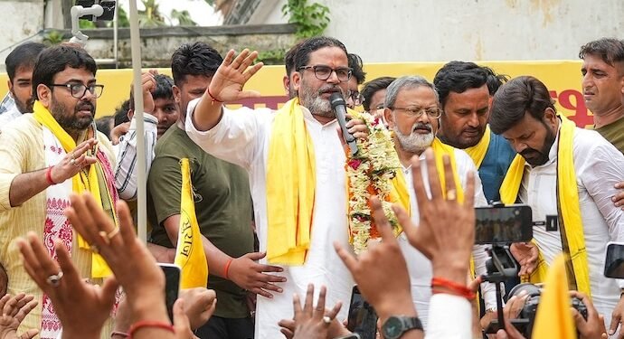 बांकीपुर में प्रशांत किशोर की बड़ी जीत, BJP का 31 साल पुराने किले में लगाई सेंध