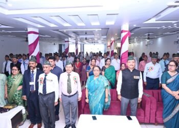 कोटद्वार में पूर्व सैनिकों का वार्षिक अधिवेशन, विधानसभा अध्यक्ष ऋतु खण्डूडी भूषण ने किया वीर सैनिकों को नमन
