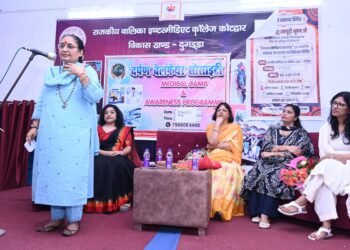 स्वस्थ बालिका, सशक्त भविष्य: कोटद्वार में छात्राओं के लिए लगा निःशुल्क स्वास्थ्य शिविर