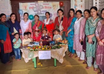 पौड़ी में पोषण माह के तहत आंगनबाड़ी केंद्रों पर जागरूकता अभियान, बच्चों का मनाया गया प्रवेशोत्सव