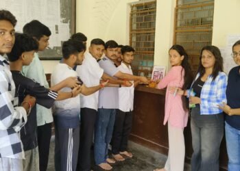 अंकिता भंडारी की चतुर्थ पुण्यतिथि पर कोटद्वार में श्रद्धांजलि, छात्रों ने लिया सुरक्षा और न्याय के लिए आवाज उठाने का संकल्प