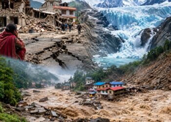 नेपाल में 11 करोड़ क्यूबिक मीटर चट्टान-बर्फ टूटकर गिरी, फिर आई विनाशकारी बाढ़; क्लाइमेट चेंज ने कैसे बढ़ाई तबाही?