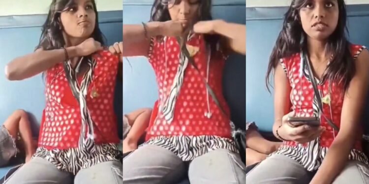 टिकट मांगा तो महिला ने ट्रेन में किया हंगामा, कपड़े फाड़कर TTE को फंसाने का लगाया आरोप; वीडियो वायरल