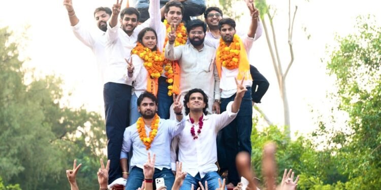 DUSU Election Result 2026: यश डबास बने अध्यक्ष, ABVP ने जीती 3 सीटें… दीपांशु शौकीन उपाध्यक्ष